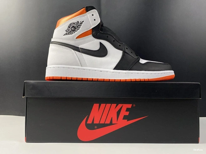 QuickDry Orange 3737 555088- Retro Jordan1 Electro 1027